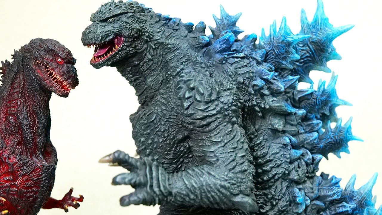 山崎貴】これが最新のハイブリッドゴジラだ！【ゴジラ・ザ・ライド