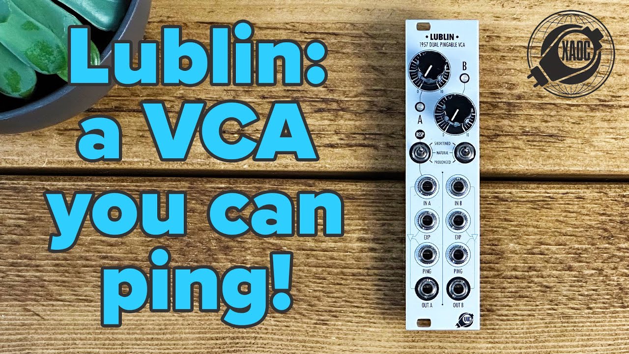 鍵盤楽器 LUBLIN Xaoc devices / lowpass gate 鍵盤楽器 LUBLIN Xaoc