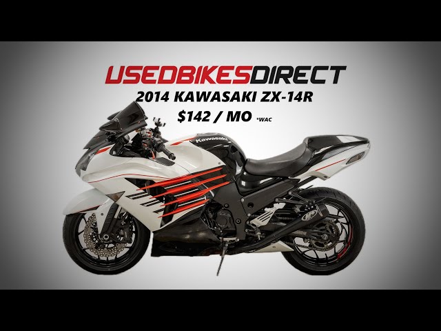 2014 Kawasaki Ninja ZX-14R - YouTube