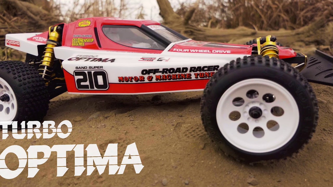 KYOSHO TURBO OPTIMA - YouTube