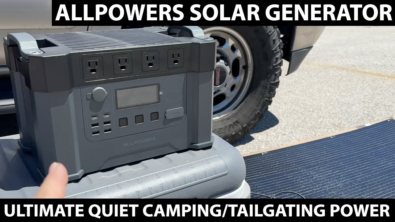 ALLPOWERS S2000 Pro | 2400W 1451Wh Power Station
