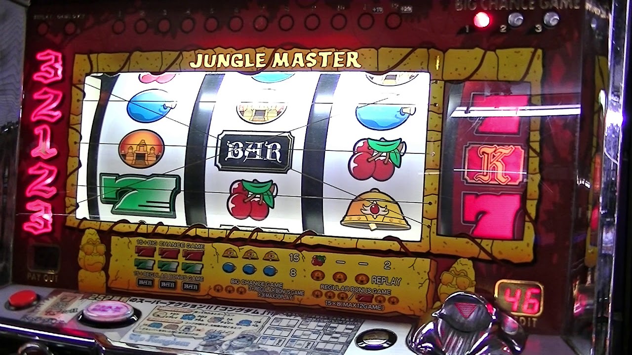 4号機☆山佐 コングダム☆ 機種情報：ジャングルマスターコングダム