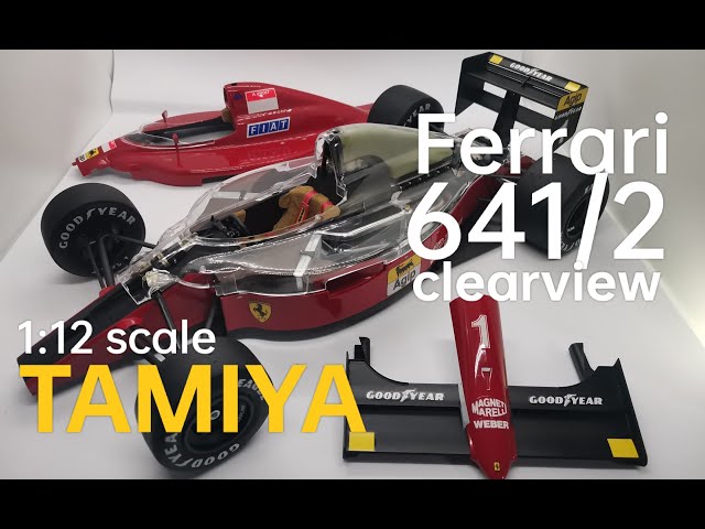 Ferrari 641/2 1:12 Scale Model Kit - YouTube