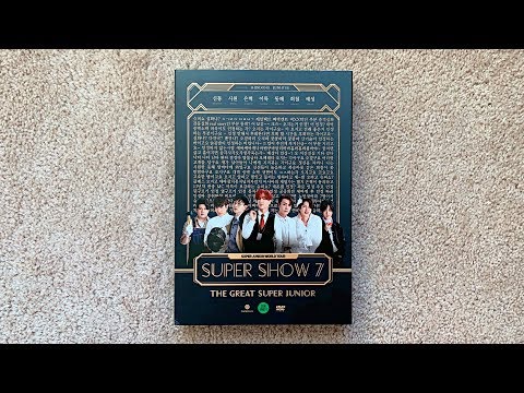 SUPER JUNIOR SUPER SHOW 7 DVD