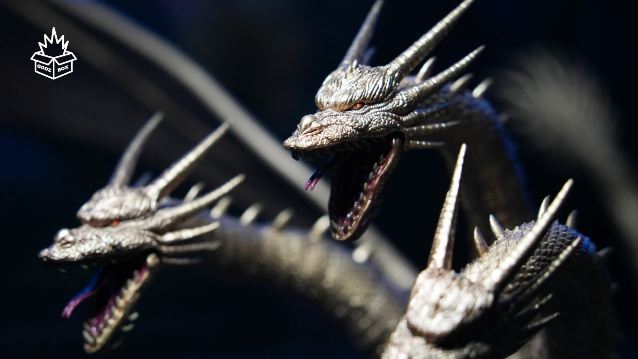 HIYA】Exquisite Basic Series King Ghidorah 1991 UNBOXING!! - YouTube