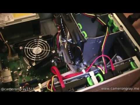 Unboxing & Review - Fujitsu Primergy TX1310 M1 Server - YouTube