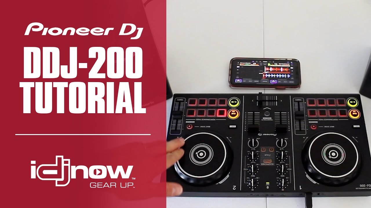 Pioneer DDJ-200 コントローラー 2019年製 DDJ-200 (archived) 2