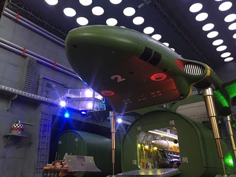 サンダーバード TB-2 1/350 トリプルコンテナ 秘密基地 3個 まとめ