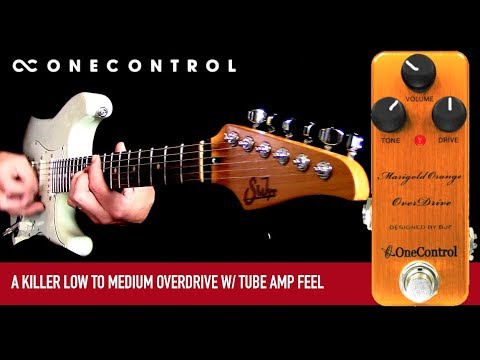 One Control Marigold Orange OverDrive - YouTube