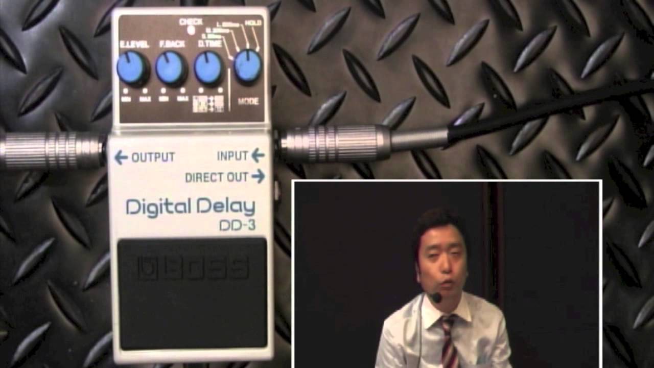 試奏動画】BOSS DD-3 Digital Delay 【BOSS COMPACT PEDAL 100th