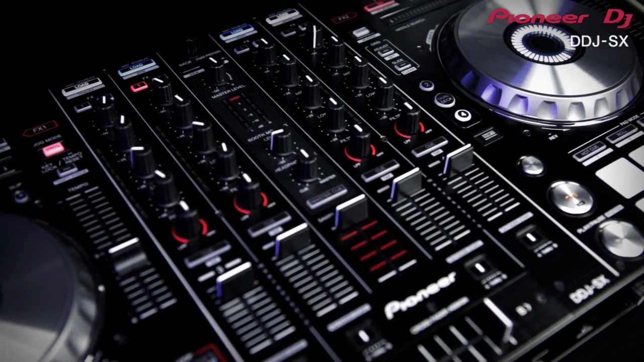 Pioneer DJ DDJ-SX (archived): Video & Images - Pioneer DJ USA