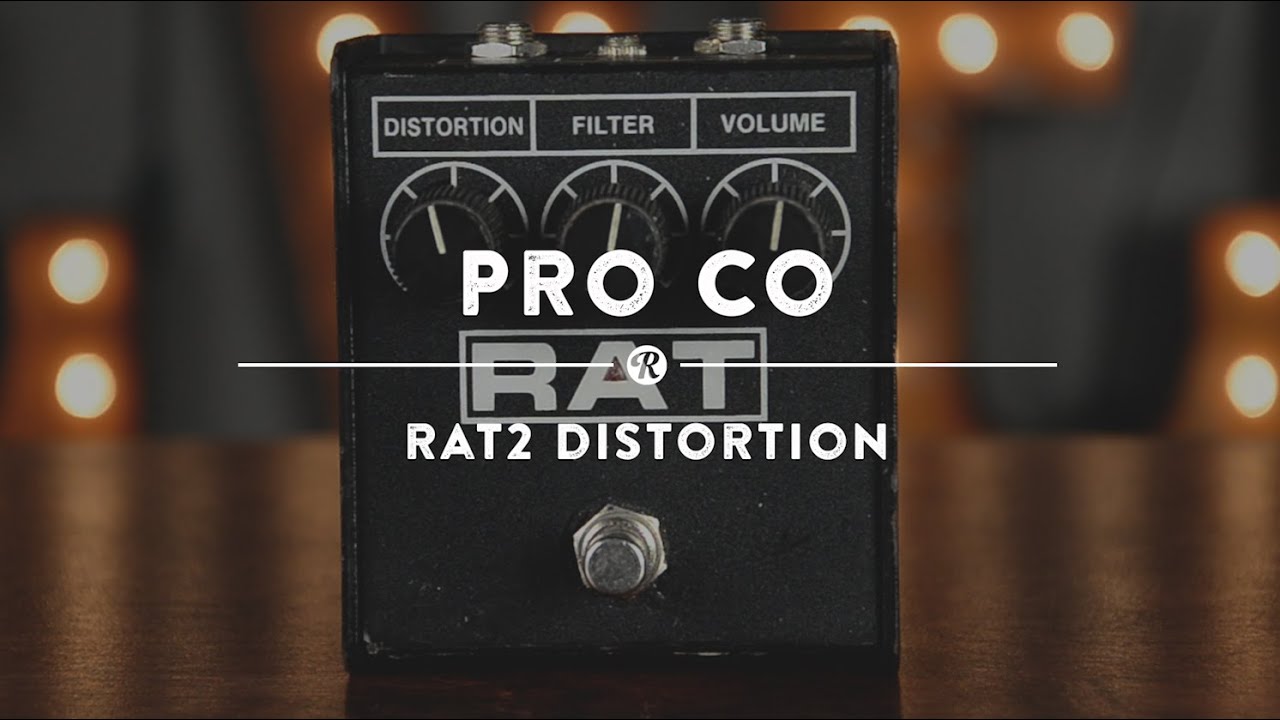 RAT Distortion | Deucetone RAT | モリダイラ楽器