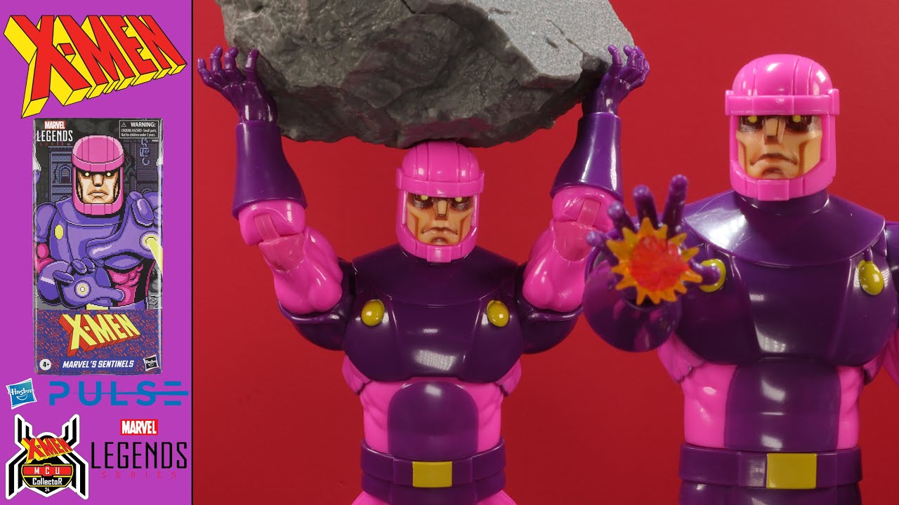 Marvel Legends X-Men Arcade SENTINELS 2-Pack Hasbro Pulse