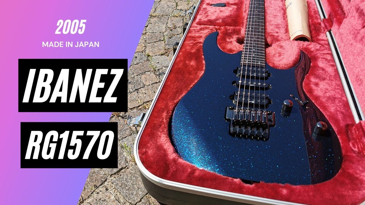 交渉可】Ibanez RG1570 prestige（日本製・フジゲン） 交渉可】Ibanez