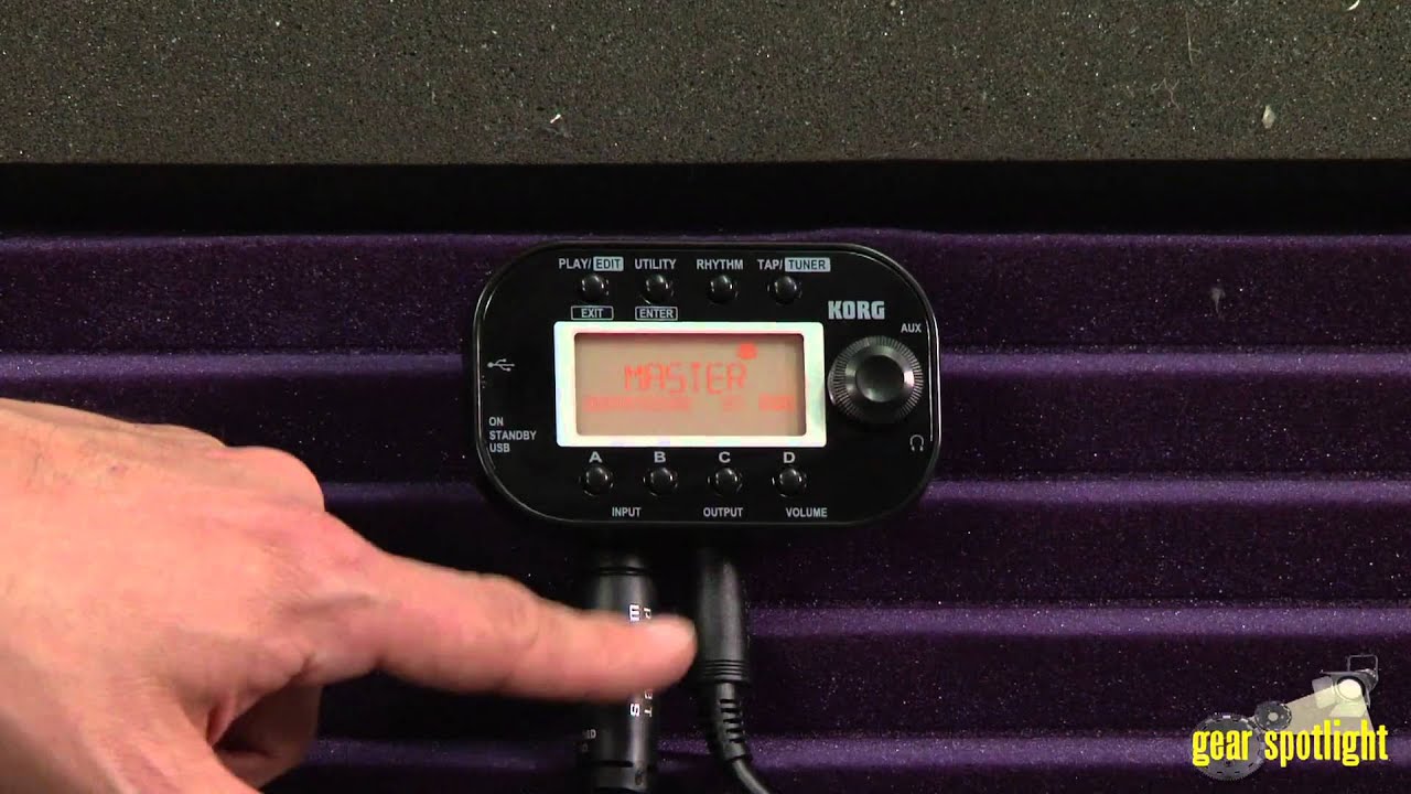 Gear Spotlight: Korg Pandora Mini - YouTube