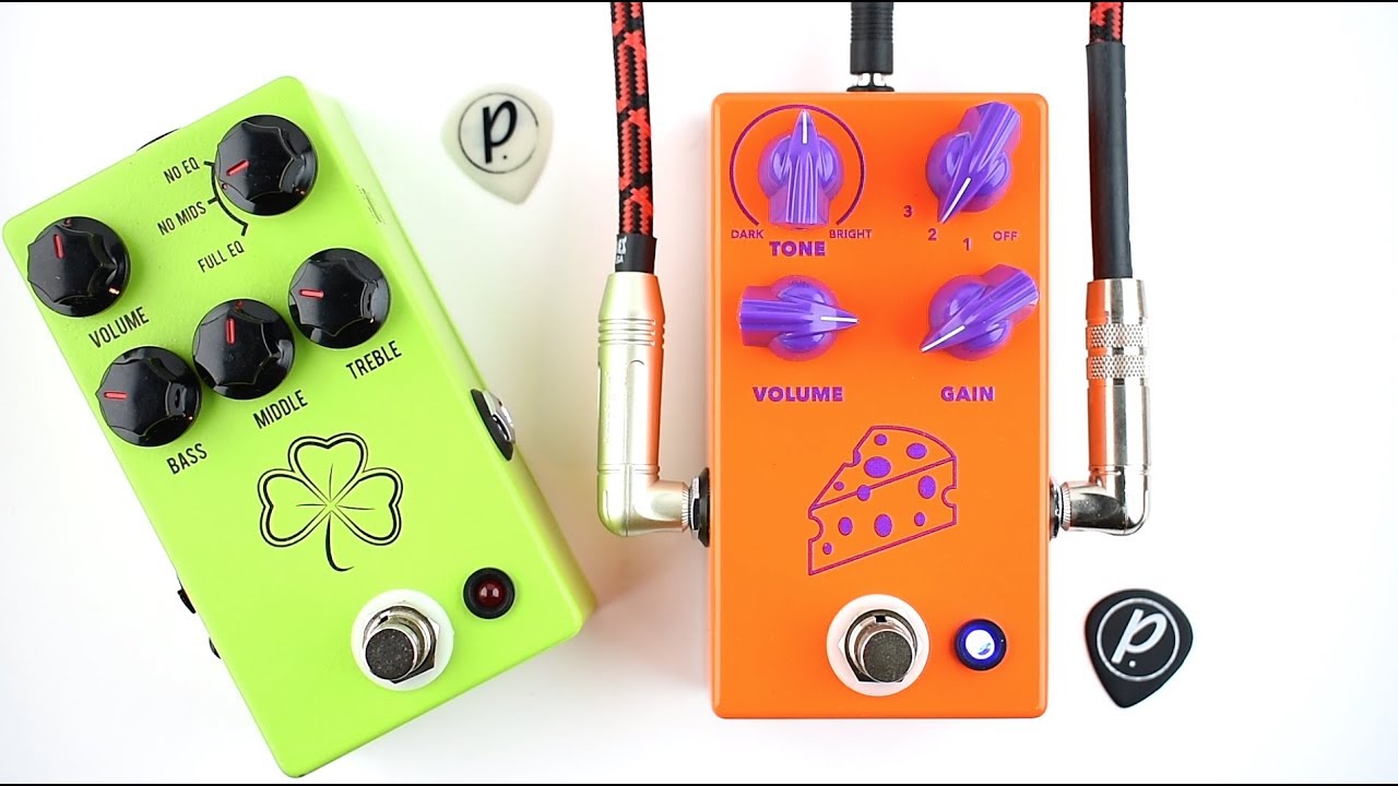 JHS Pedals Cheese Ball Distortion Fuzz - YouTube