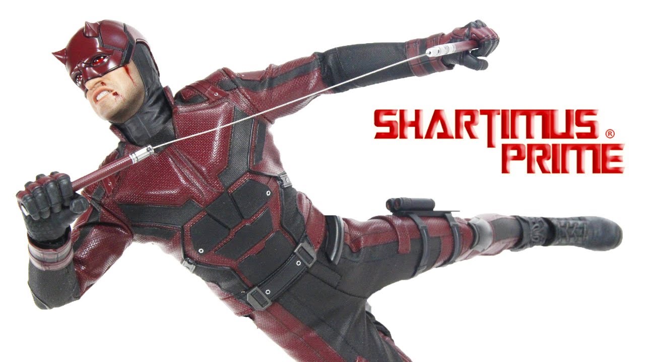 ホットトイズ デアデビル Daredevil Sixth Scale Figure by Hot Toys