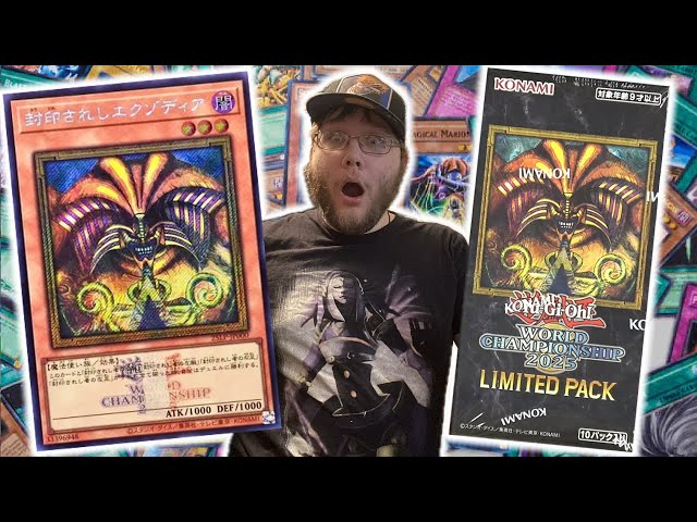 遊戯王LIMITED PACK WORLD CHAMPIONSHIP 3BOX Limited Pack World