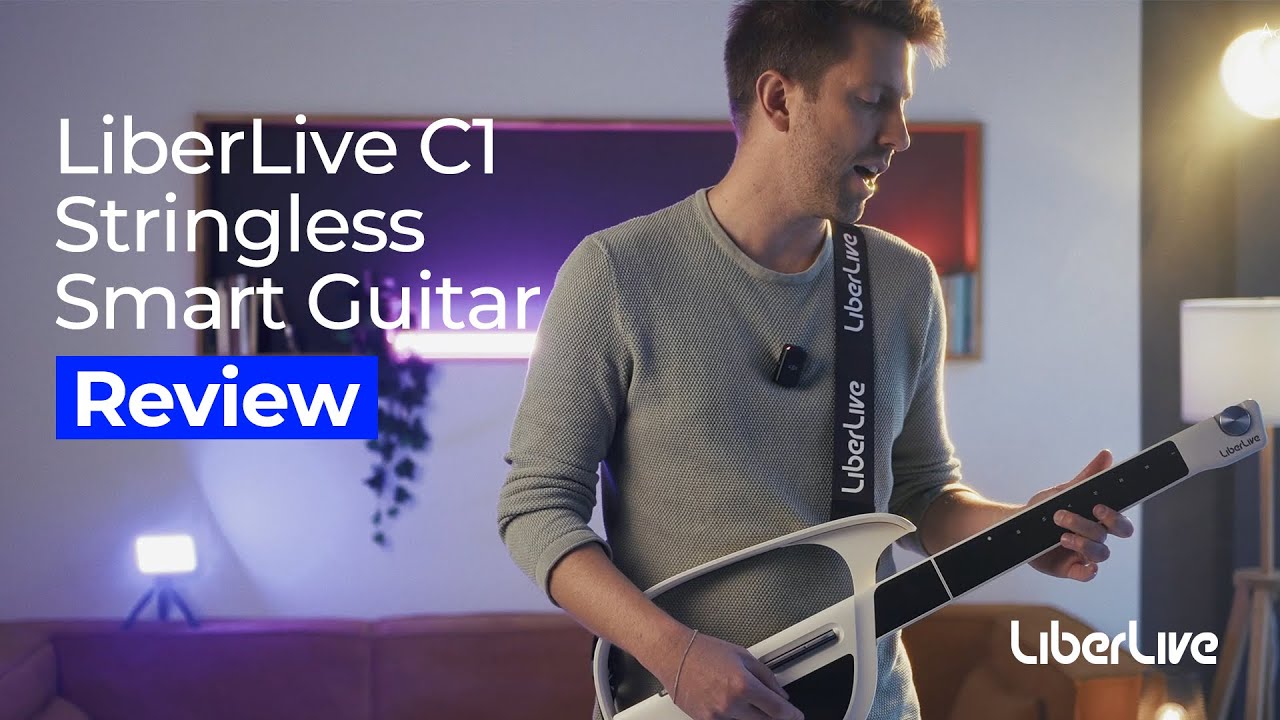 LiberLive brings world's 1st stringless smart guitar to real world