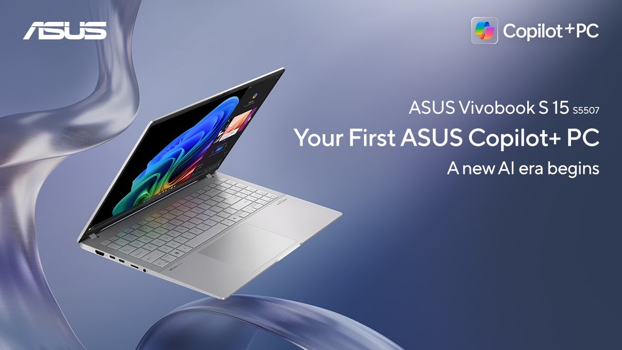 ASUS Debuts ASUS Vivobook S 15, its First Copilot+ PC Packed With