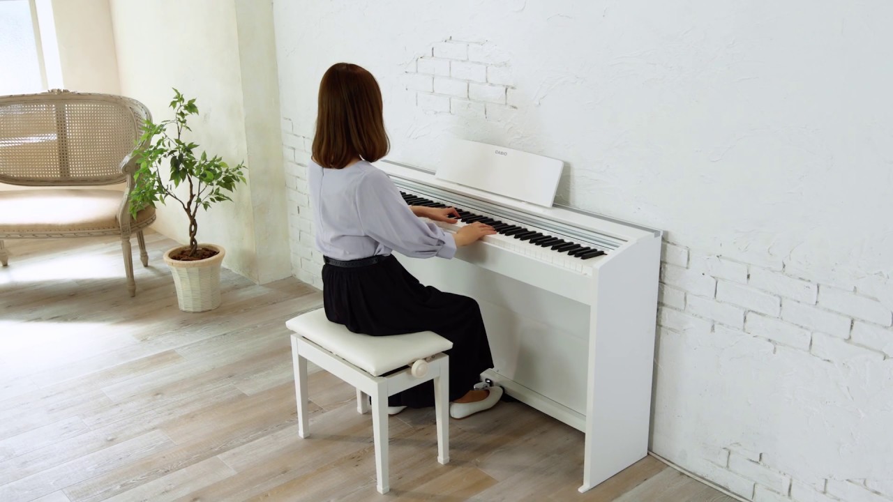 CASIO】カシオ PX-2000GP 電子ピアノ ご紹介 | コンパクトでインテリア