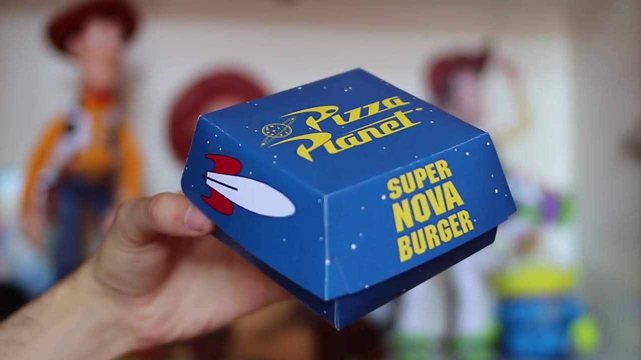 TOY STORY: Pizza Planet collection Showcase - YouTube