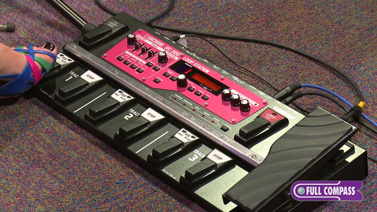 BOSS RC-300 Loop Station【Supernice!エフェクター】