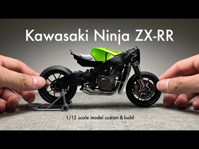 タミヤ1/14 1/12 カワサキ Ninja ZX-RR: スケールモデル｜TAMIYA SHOP