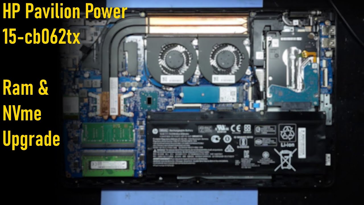 メモリー HP Pavilion Power Laptop 15-cb003TX メモリー HP Pavilion