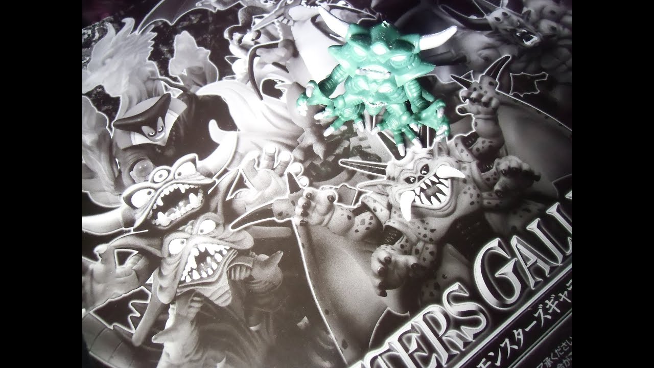 ドラクエ】箱買い8個一気に開封『ドラゴンクエスト モンスターズ