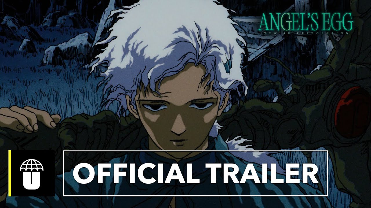 Angel's Egg | Official Trailer [4K] - YouTube