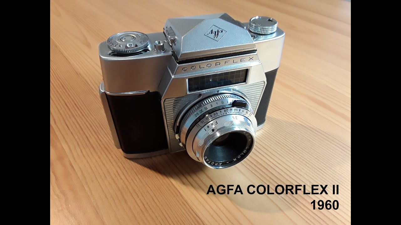 Agfa COLORFLEX Apotar 50mm f2.8 アイレベル