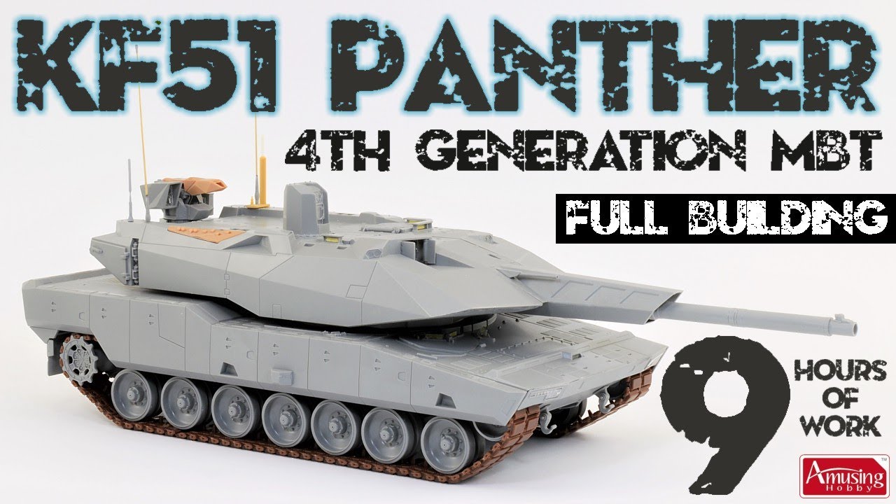 その他 1/35 KF-51 Panther KF51 PANTHER - The Ultimate Battle Tank