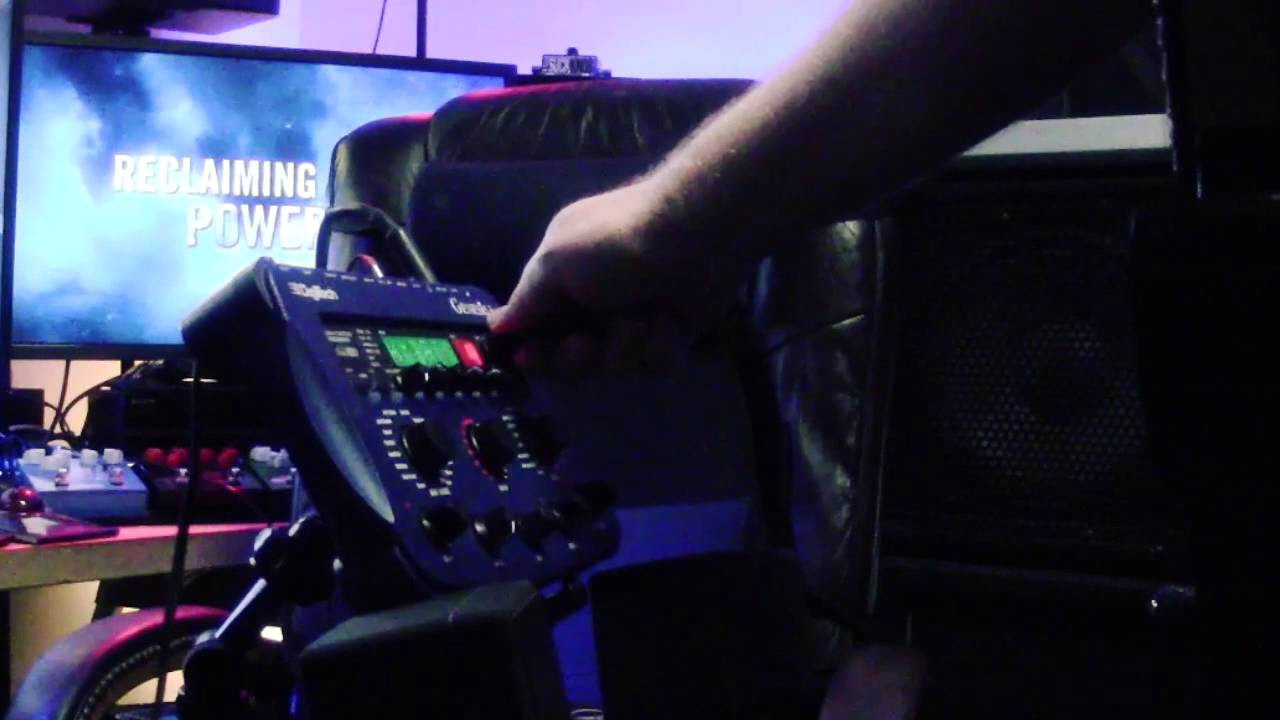 Digitech Genesis 3 - Play Through (Millennium Amp Legacy) - YouTube