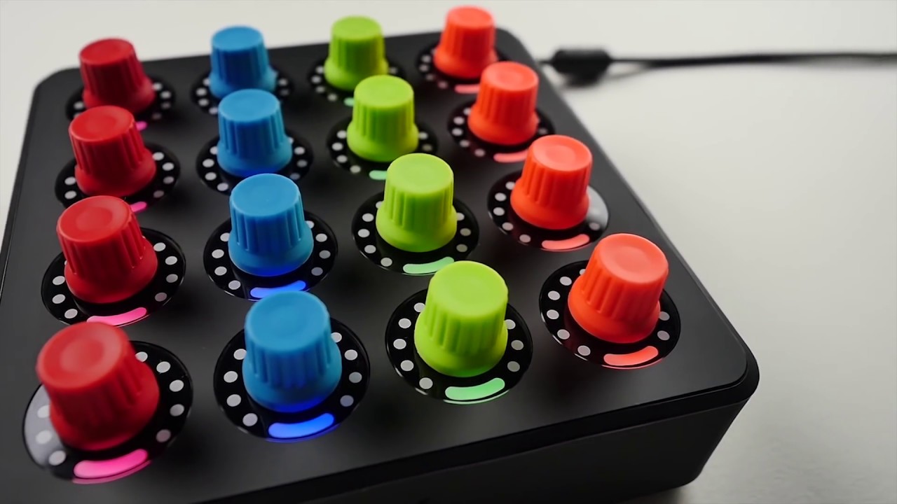 MIDI FIGHTER TWISTER (BLACK)/MFT-BLACK/4900474026642/共立