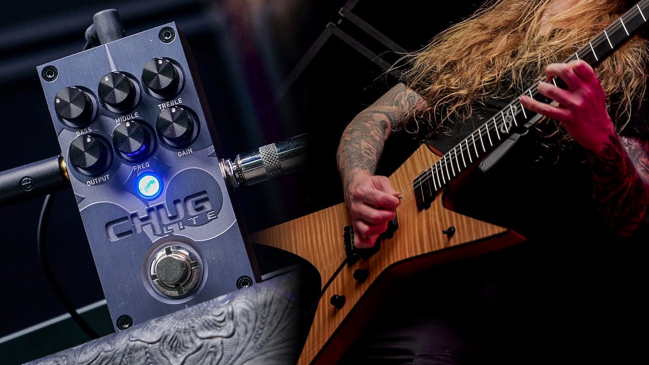 CHUG Lite – High Gain Distortion Pedal