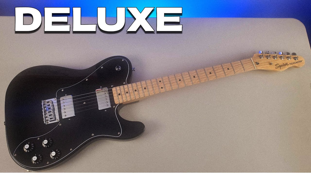 A Pleasant Surprise - Squier Affinity Telecaster Deluxe Deep Dive