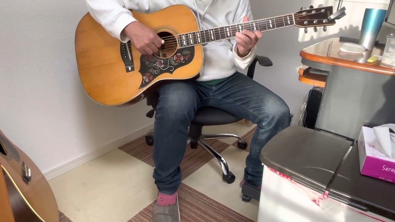 YAMAHA FG-401WB オリジナルハードケース付き YAMAHAヤマハ/ハード