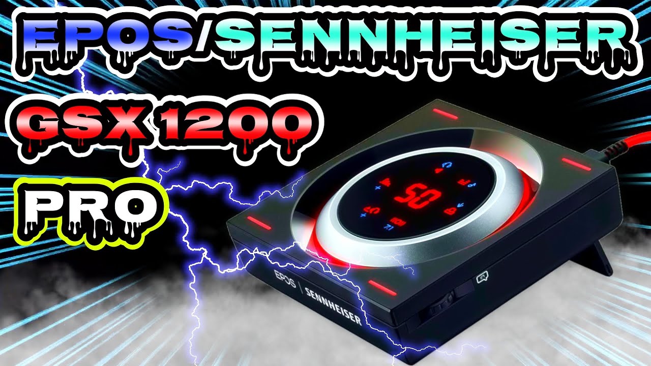 約3万円する「ガチ」ゲーミングアンプを購入してみた。【GSX 1200 Pro
