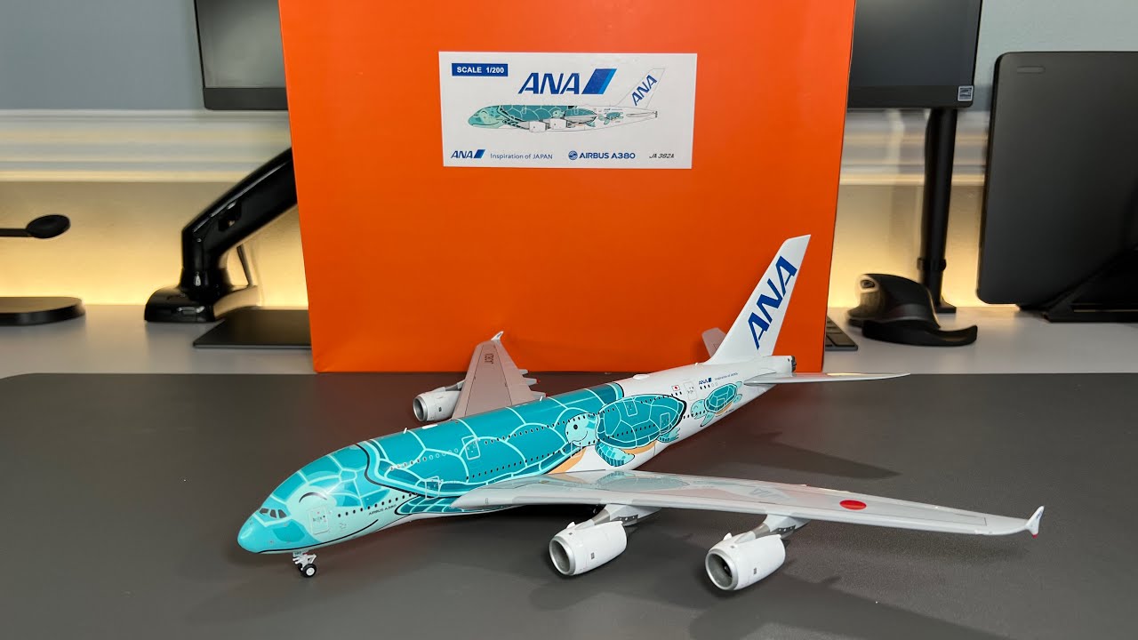 航空機・ヘリコプター ANA 1/200 A380 航空機・ヘリコプター ANA