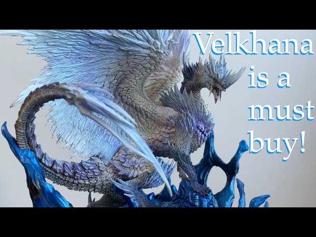 Capcom Figure Builder Creators Model Velkhana is A BEAUTY!!! / CFB