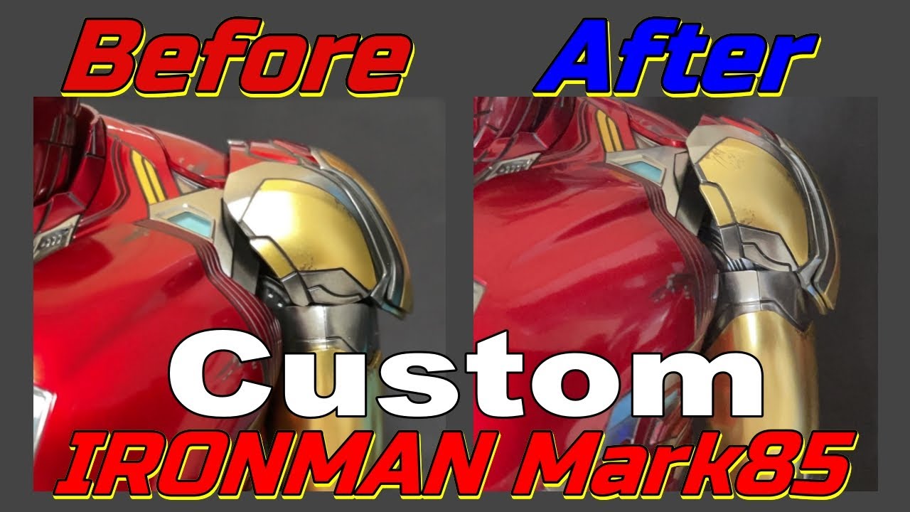 God Products! Introducing IRONMAN Mk.85 custom parts, the ideal