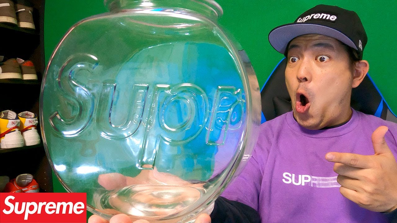 Supreme Fish Bowl シュプリーム 金魚鉢 水槽 Supreme Fish Bowl