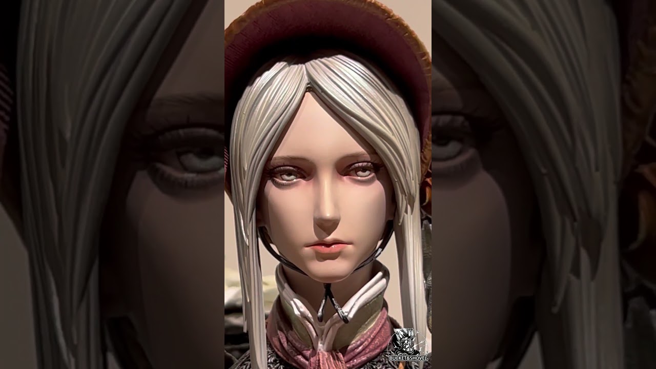 ブラッドボーン 人形 Third Eye Studio Bloodborne Doll Resin Statue