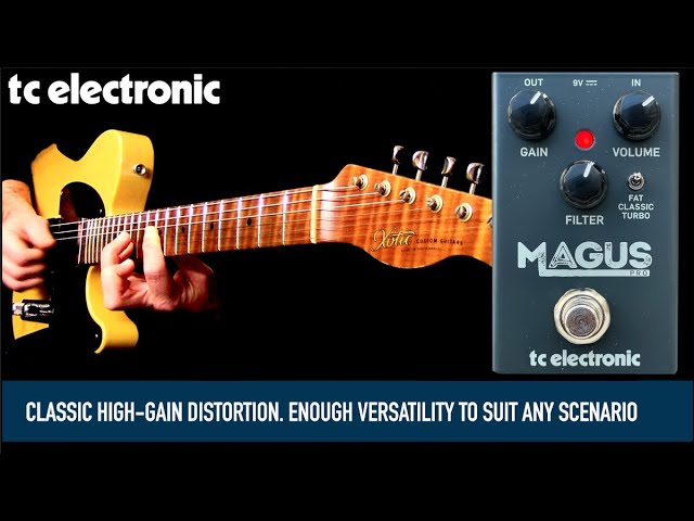 tc electronic MAGUS PRO ディストーション エフェクター TC