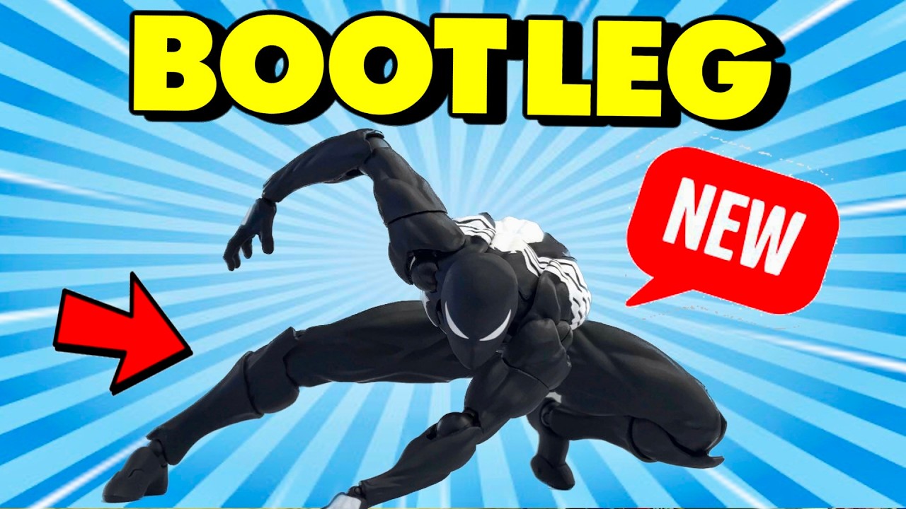 THIS FIGURE IS AMAZING! - Mess Toys symbiote Spider Man - YouTube