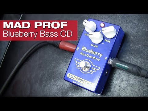 MAD PROFESSOR Blueberry Bass Overdrive - YouTube