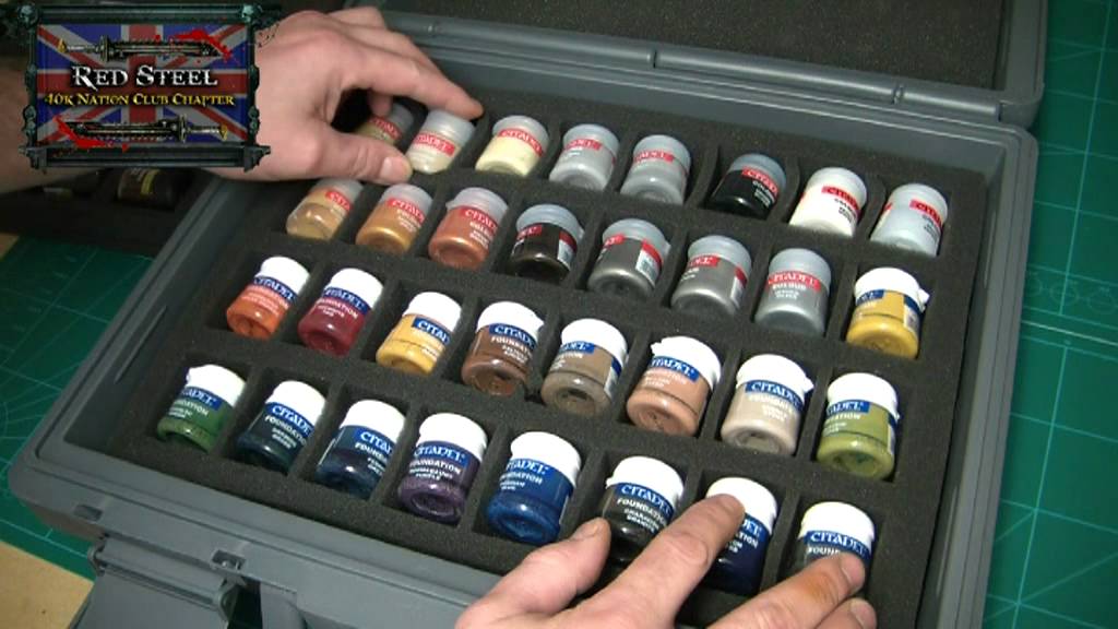 Citadel Mega Paint Set ~ A quick look inside ~ - YouTube