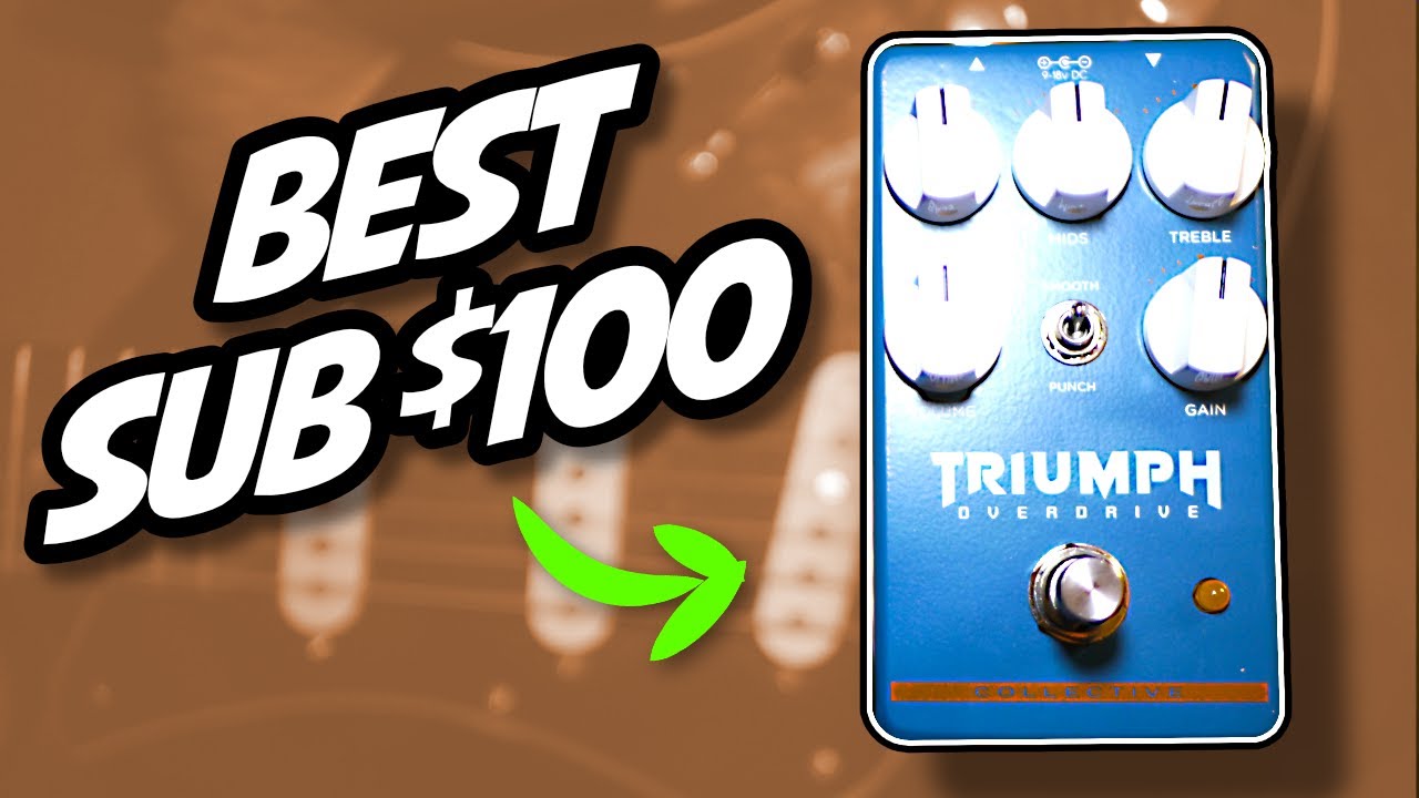 The ONLY drive you'll ever need? Wampler Triumph Overdrive - YouTube