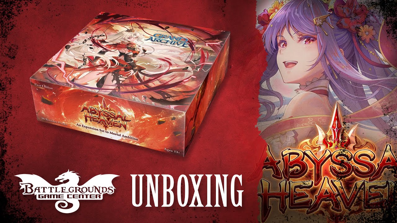 Grand Archive Abyssal Heaven 1カートン(6Box) Grand Archive Abyssal